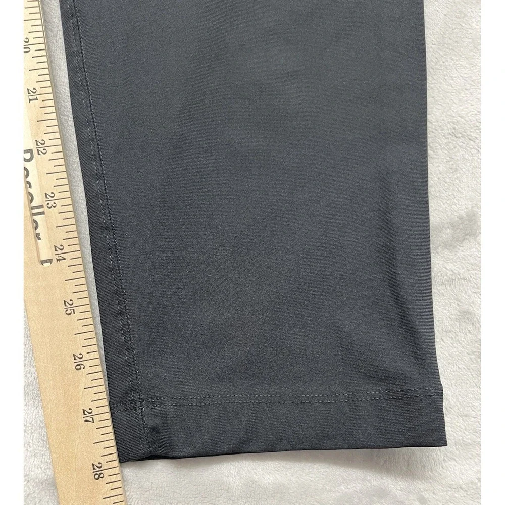 Lululemon ABC 5 Pockets Pant Men 34 Gray Slim Fit Warpstreme Wrinkle Resistant